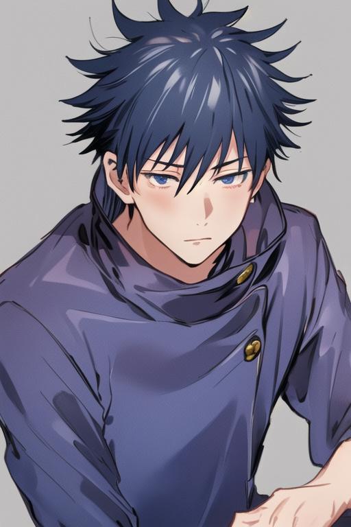 JJK ⇊ MEGUMI FUSHIGURO | Anime characters list, Anime drawings, Anime mobile
